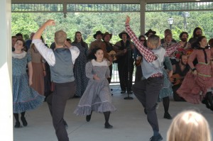 Theatre WV performs at Friday in the Park