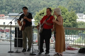 Always a great lunch concert at Friday's in the Park