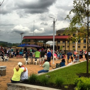 Fridays in the Park held every Friday in Historic Downtown Beckley