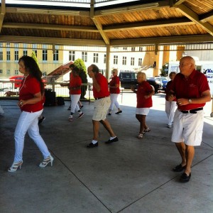 Raleigh-County-Commission-on-Aging-Froggys-dancers-at-Friday-in-the-Park-Dance-Day-1130-100-at-Word-