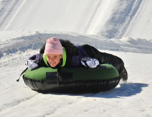 Winterplace, home of WV's largest snow tubing park